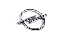 Opel Astra G classic 1998-2012 Emblem (circle size 67 mm, lightning 90 mm) photo 3