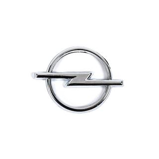 Emblem (circle size 67 mm, lightning 90 mm) Opel Astra G classic 1998-2012 photo 1