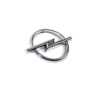 Emblem (circle size 67 mm, lightning 90 mm) Opel Astra G classic 1998-2012 photo 3
