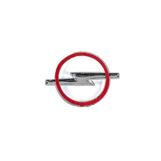 Emblem (circle size 67 mm, lightning 90 mm) Opel Astra G classic 1998-2012 photo 4