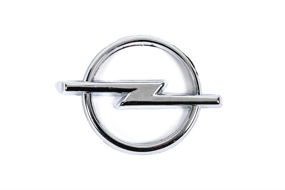 Opel Astra G classic 1998-2012 Emblem (circle size 67 mm, lightning 90 mm) Image