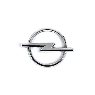 Emblem (circle size 67 mm, lightning 90 mm)
