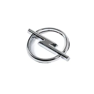 Emblem (circle size 67 mm, lightning 90 mm) photo 2