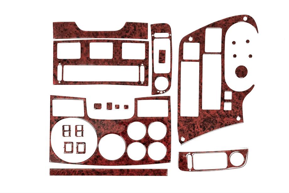 DAF 95XF 1997-2002 Dashboard Trim (Wood Grain) Image