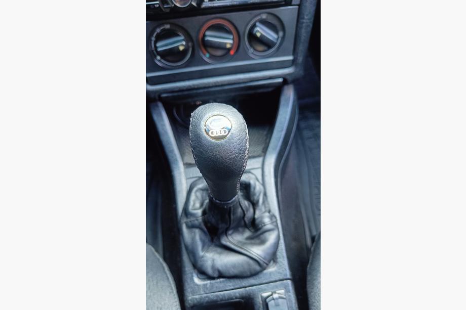 Audi Gear Shift Knob V2 (Leather) Photo 3