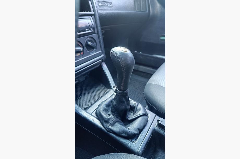 Audi Gear Shift Knob V2 (Leather) Photo 5