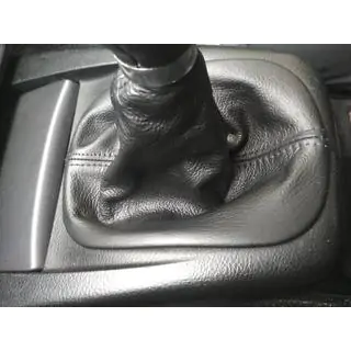 Gear Shift Boot Leather