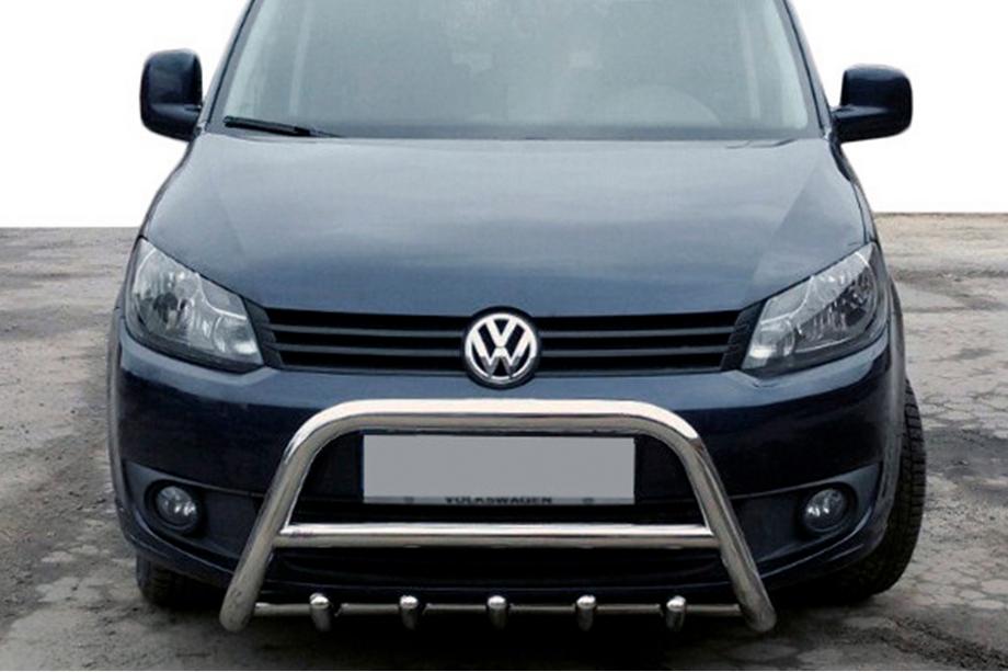 Volkswagen Caddy 2015-2020 Bull Bar WT003-4 (Stainless Steel) Image