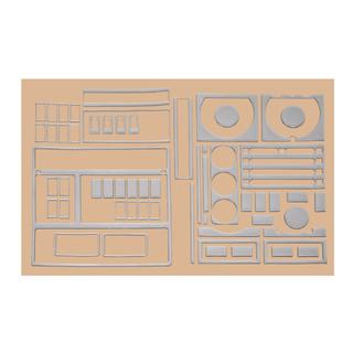 Dashboard Trim 1995-1999 (Aluminum Look) photo 2