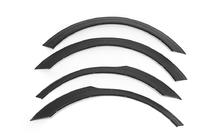Hyundai Santa Fe 2 2006-2012 Fender flares 2006-2009 (4 pcs, black) photo 1