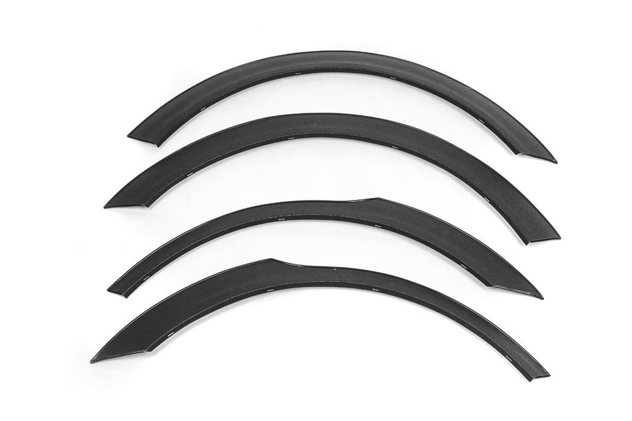 Hyundai Santa Fe 2 2006-2012 Fender flares 2006-2009 (4 pcs, black) Image