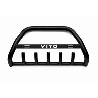 Bull Bar WT004-Black Mercedes Vito W639 2004-2014 photo 1