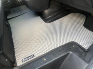 Nissan NV400 2010-2024 EVA Floor Mats (Gray) photo 3