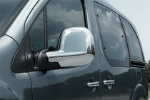 Peugeot Partner/Rifter 2019- Mirror Covers (2 pcs, plastic) photo 1