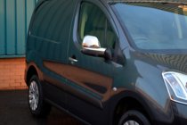Opel Combo 2019- Mirror Covers (2 pcs, plastic) photo 6