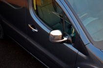 Opel Combo 2019- Mirror Covers (2 pcs, plastic) photo 4