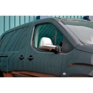 Mirror Covers (2 pcs, plastic) Citroen Berlingo/Multispace 2018- photo 4