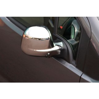 Mirror Covers (2 pcs, plastic) Citroen Berlingo/Multispace 2018- photo 3