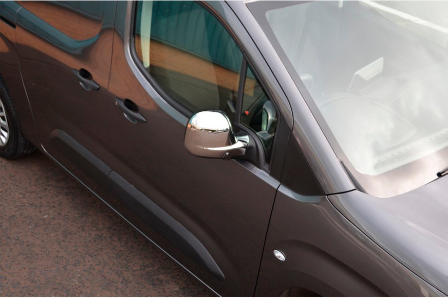 Citroen Berlingo/Multispace 2018- Mirror Covers (2 pcs, plastic) OmsaLine Photo 5