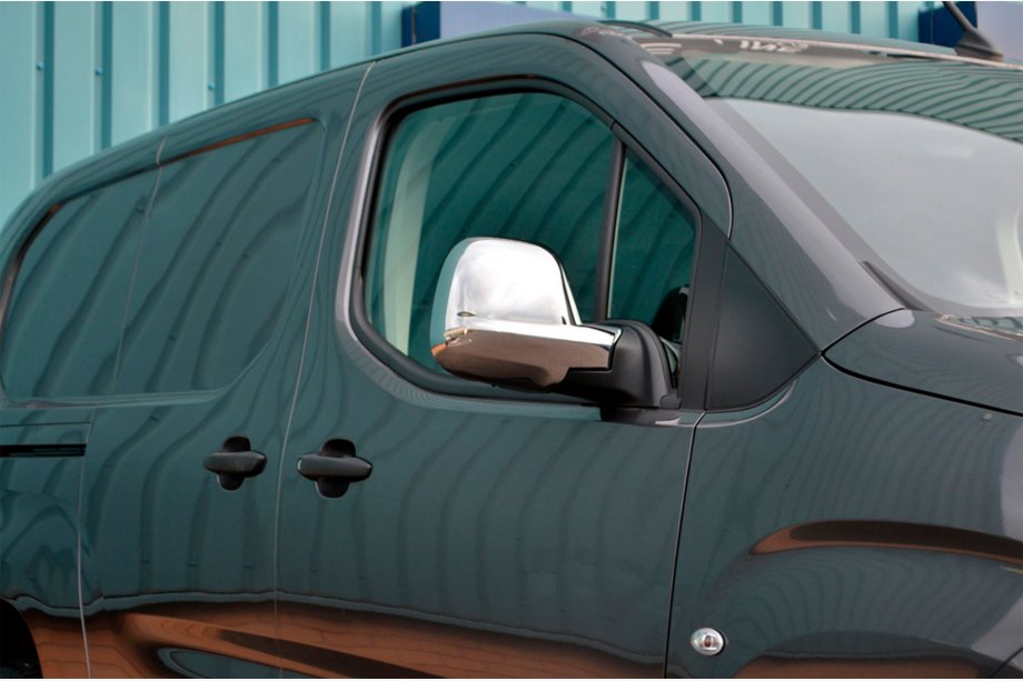 Citroen Berlingo/Multispace 2018- Mirror Covers (2 pcs, plastic) OmsaLine Photo 4