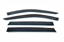 Renault Koleos 2016-2024 Window Deflectors (4 pcs, HIC) photo 2
