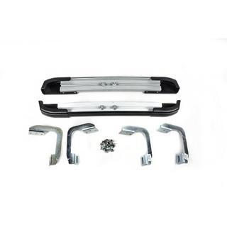 DOT-Line Side Steps Behind Wheel (2 pcs, Aluminum) Mercedes Sprinter W906 2006–2018 photo 3
