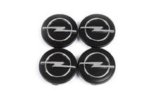 Opel Wheel center caps 60/55mm black (set of 4) photo 2