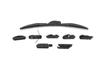 Invels Hybrid Wiper Blades (8 mounting types, fits all cars!) 530 mm photo 2