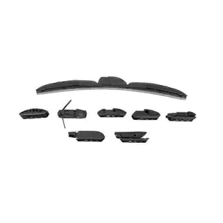 Invels Hybrid Wiper Blades (8 mounting types, fits all cars!) photo 4