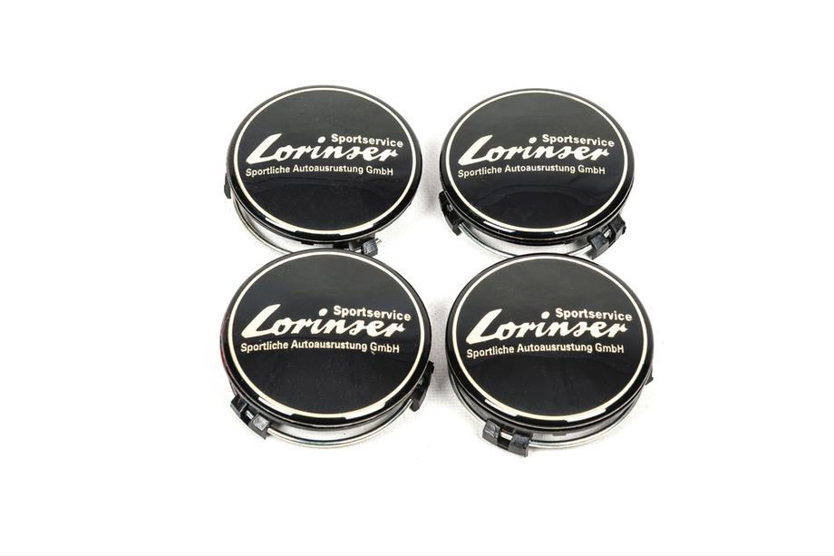 Mercedes-Benz Wheel Center Caps 75/71 mm V7 (Set of 4) Image