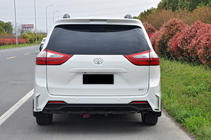 Toyota Sienna 2010-2020 LM-Style Full Body Kit photo 2