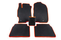 Mazda 6 2008-2012 EVA Floor Mats (black) photo 9