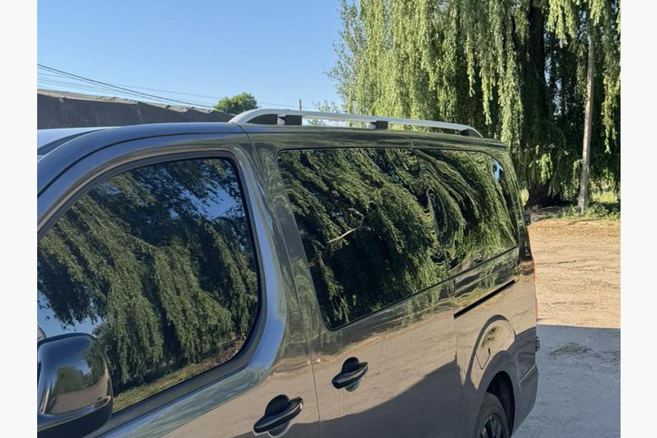 Peugeot Traveller 2017- Roof Rails Skyport (silver) Short Wheelbase Photo 15