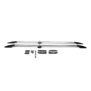Roof rails Turkish design (Chrome, 2 pcs) Toyota Land Cruiser 200 2007-2021 photo 2