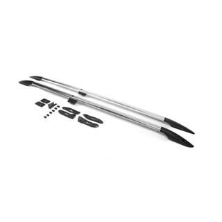 Roof rails Turkish design (Chrome, 2 pcs) Toyota Land Cruiser 200 2007-2021 photo 1