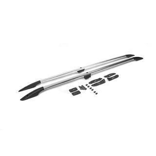 Roof rails Turkish design (Chrome, 2 pcs) Toyota Land Cruiser 200 2007-2021 photo 3