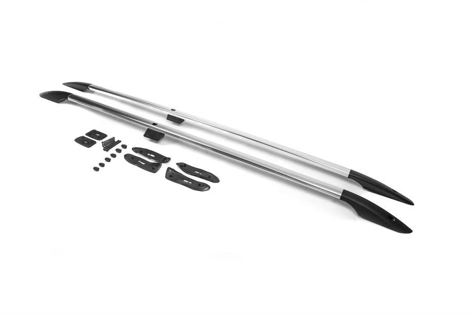 Toyota Land Cruiser 200 2007-2021 Roof rails Turkish design (Chrome, 2 pcs) Image