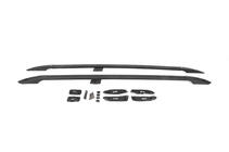 Toyota Land Cruiser 200 2007-2021 Roof rails Turkish design (Black, 2 pcs) Metal Feet photo 2
