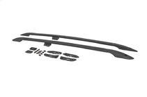 Toyota Land Cruiser 200 2007-2021 Roof rails Turkish design (Black, 2 pcs) Metal Feet photo 3