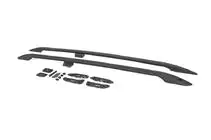 Toyota Land Cruiser 200 2007-2021 Roof rails Turkish design (Black, 2 pcs) photo 3