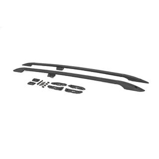 Roof rails Turkish design (Black, 2 pcs) Toyota Land Cruiser 200 2007-2021 photo 3