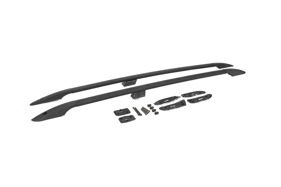 Toyota Land Cruiser 200 2007-2021 Roof rails Turkish design (Black, 2 pcs) Image