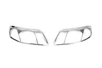 Toyota Corolla 2002-2007 Headlight Covers (2004-2006, 2 pcs, plastic) photo 1