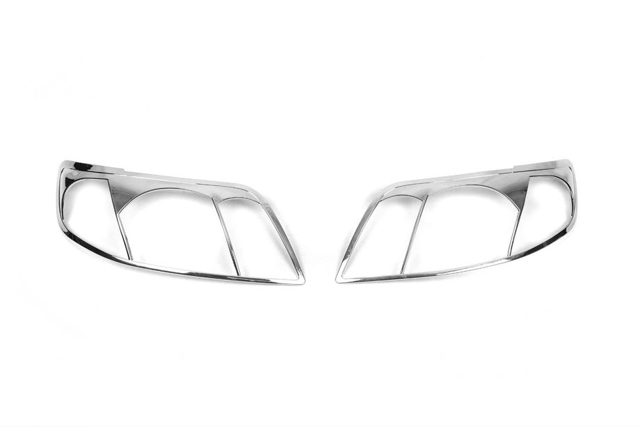 Toyota Corolla 2002-2007 Headlight Covers (2004-2006, 2 pcs, plastic) Image
