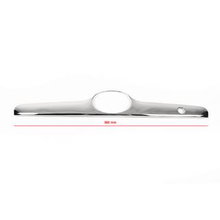 Chrome trim above license plate Sedan (USA, ASIA 2002-2006) Toyota Corolla 2002-2007 photo 1