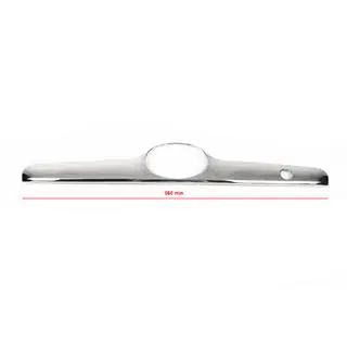 Chrome trim above license plate Sedan (USA, ASIA 2002-2006)