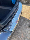 Volkswagen Golf 6 2008-2014 Rear Bumper Protector Carmos (HB, Stainless Steel) photo 2