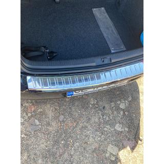 Rear Bumper Protector Carmos (HB, Stainless Steel) photo 3