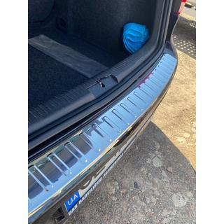 Rear Bumper Protector Carmos (HB, Stainless Steel) photo 4