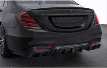 Mercedes S-class W222 2013-2022 BRB body kit set (black, 2018+) photo 16